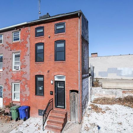 Cozy Ba Townhome Near Little Italy I Fells Point Baltimore Extérieur photo