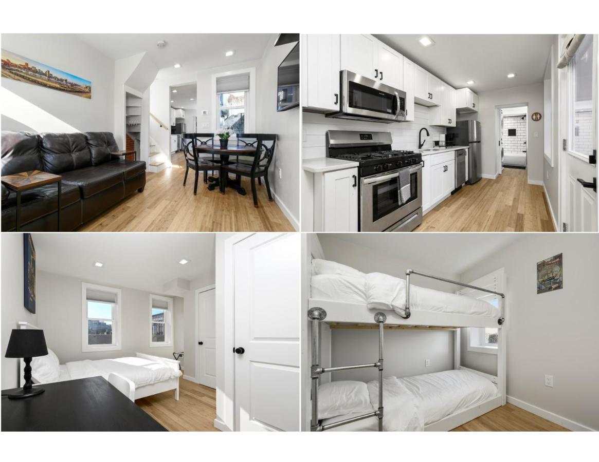 Cozy Ba Townhome Near Little Italy I Fells Point Baltimore Extérieur photo