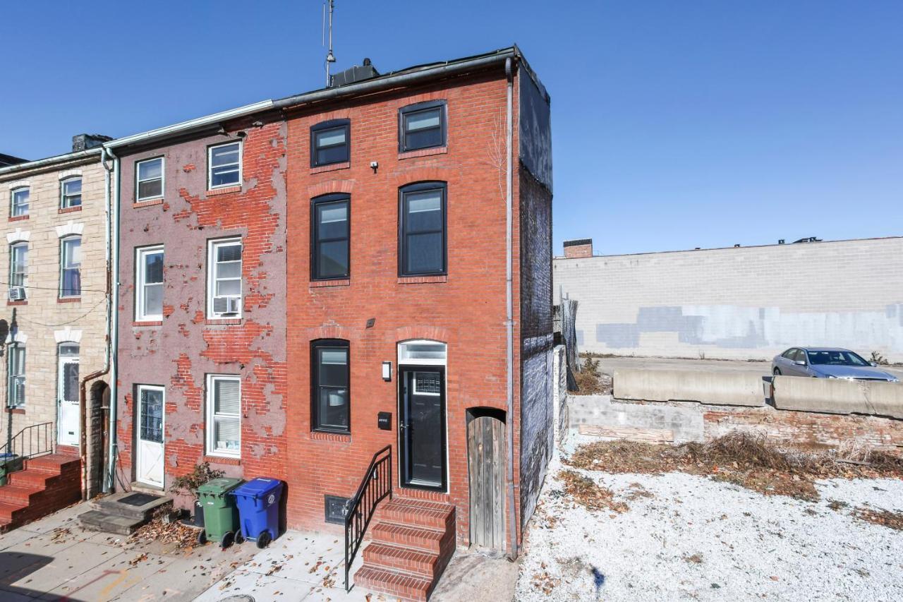 Cozy Ba Townhome Near Little Italy I Fells Point Baltimore Extérieur photo