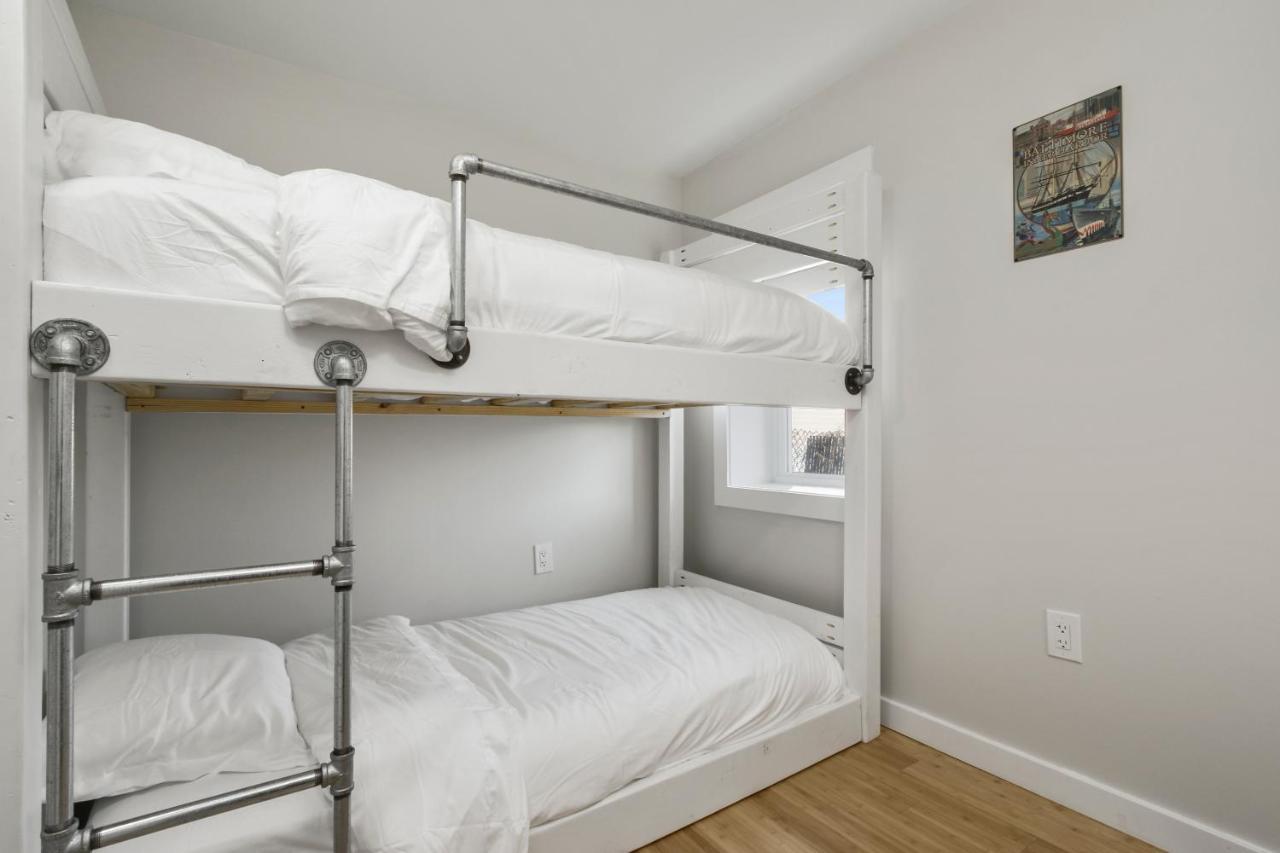 Cozy Ba Townhome Near Little Italy I Fells Point Baltimore Extérieur photo