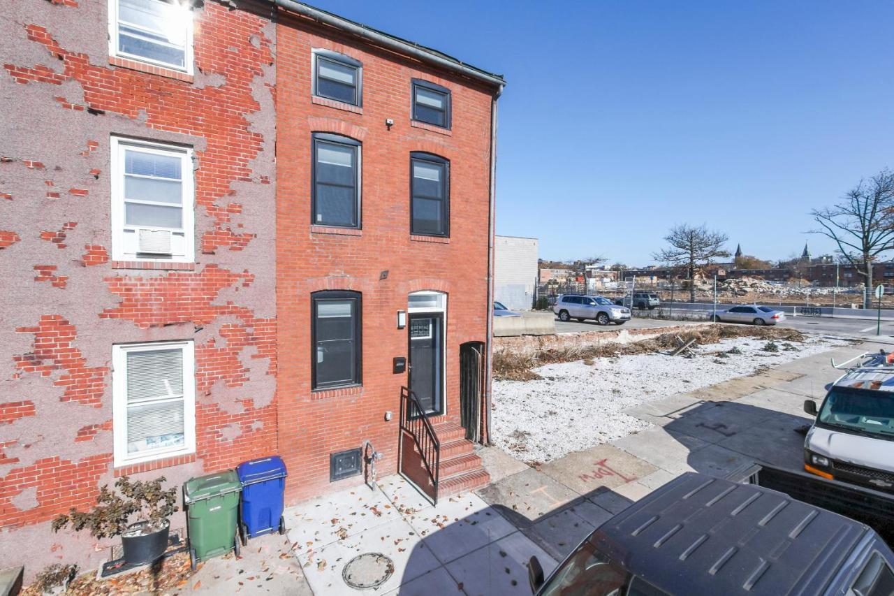 Cozy Ba Townhome Near Little Italy I Fells Point Baltimore Extérieur photo